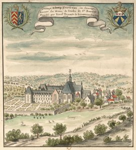 フランス国立図書館 作： Louis Boudan